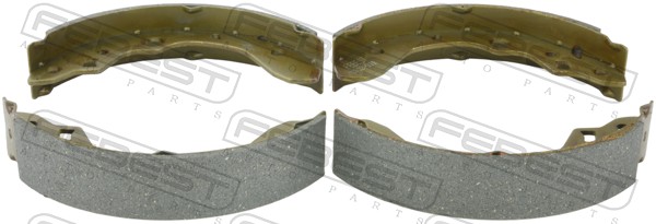 FEBEST 0502-BJR Brake Shoe