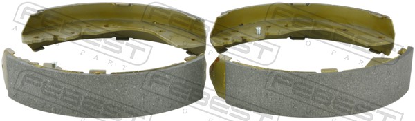 FEBEST 0502-BT50R Brake Shoe