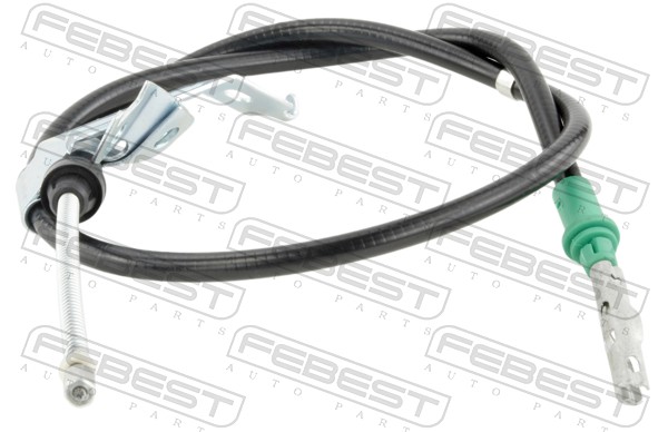 FEBEST 05100-TRBRH Cable...