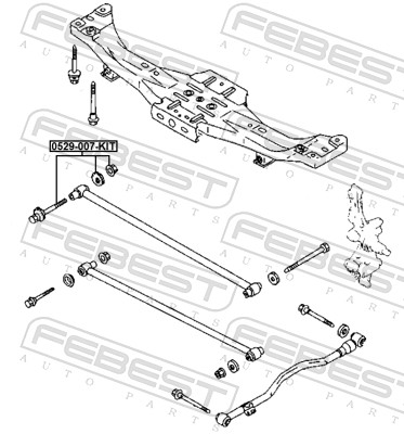 FEBEST 0529-007-KIT Camber...