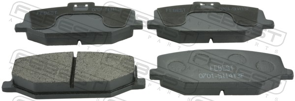 FEBEST 0701-SN413F Brake...