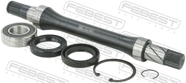 FEBEST 0712-RS413 Vetoakseli