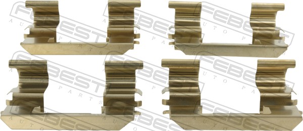 FEBEST 0803-S13F Σετ βοηθ....