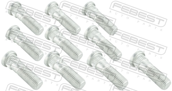 FEBEST 0884-001-PCS10 Болт...