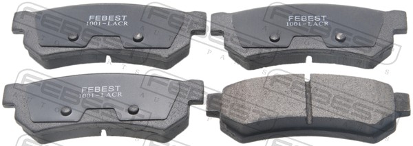 FEBEST 1001-LACR Brake Pad...