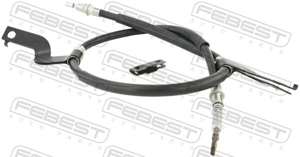 FEBEST 10100-CAPRH Cable,...