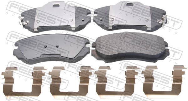 FEBEST 1201-ELANF Brake Pad...