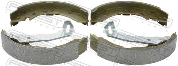 FEBEST 1202-ACCR Brake Shoe