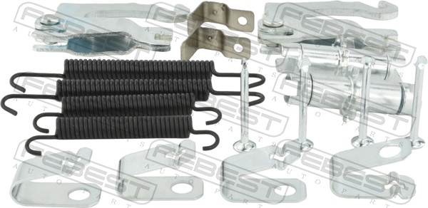 FEBEST 1204-H1R-KIT Súprava príslušenstva, čeľusť parkovacej brzdy