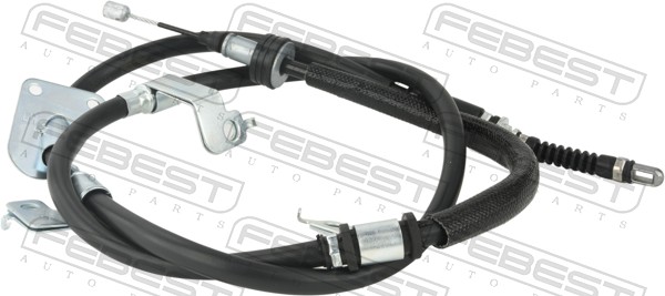 FEBEST 12100-D7LH Cable...