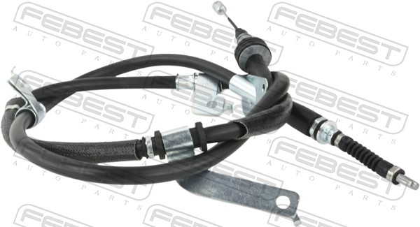 FEBEST 12100-D7RH Cable...