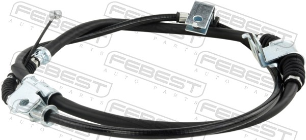 FEBEST 12100-H1LH Cable...