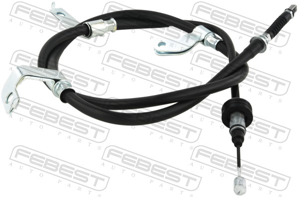 FEBEST 12100-SBDISCLH Cable...