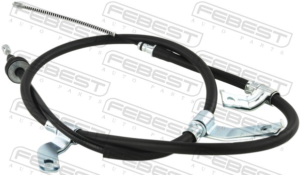 FEBEST 12100-SBDRUMLH Cable...