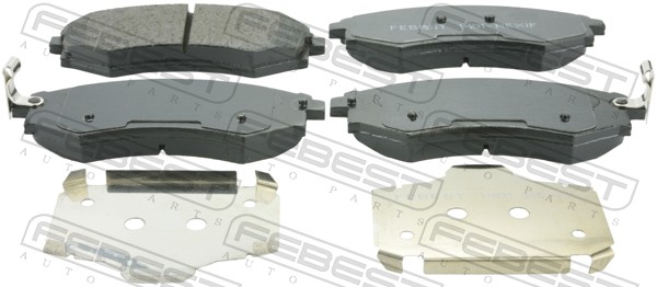 FEBEST 1401-REXIF Brake Pad...