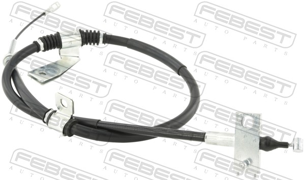FEBEST 14100-KYR05LH Cable,...