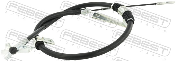 FEBEST 14100-KYR05RH Cable,...