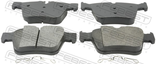 FEBEST 1601-205R Brake Pad...