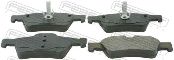 FEBEST 1601-211R Brake Pad...