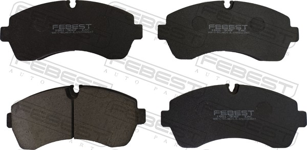 FEBEST 1601-906F Brake Pad...