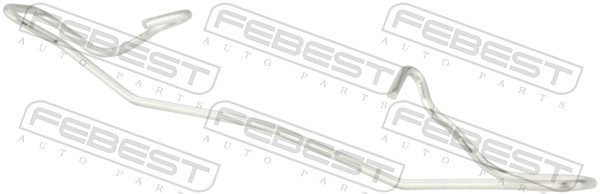 FEBEST 1603-001 نابض، بطانة...