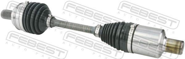 FEBEST 1614-221FLH Drivaxel