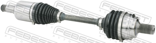 FEBEST 1614-221FRH Drivaxel