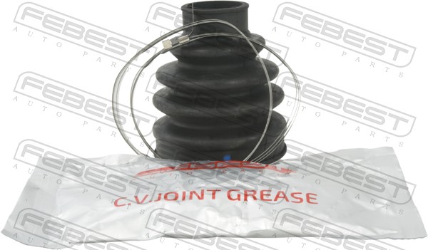 FEBEST 1617-204 Bellow,...