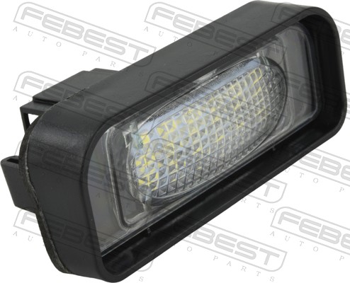 FEBEST 16631-001LED Licence Plate Light