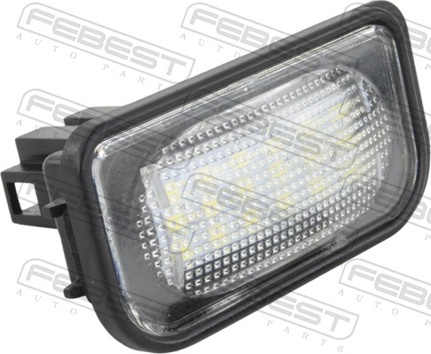 FEBEST 16631-002LED Licence Plate Light