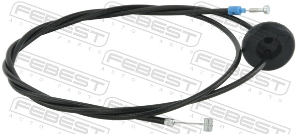FEBEST 1699-HC639 Bonnet Cable