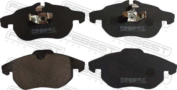 FEBEST 1801-ZAFBF Brake Pad...