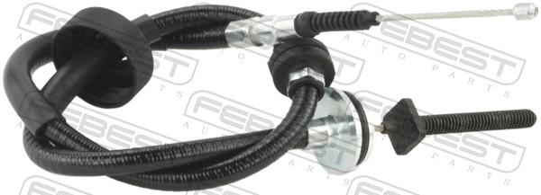 FEBEST 19100-E70LH Cable...