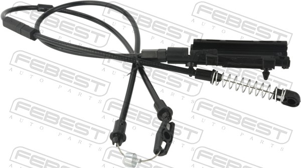 FEBEST 19101-E38F Bonnet Cable