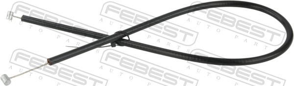 FEBEST 19101-E46F Bonnet Cable