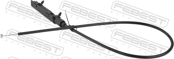 FEBEST 19101-E46FL Bonnet...