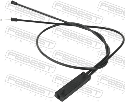 FEBEST 19101-E83F Bonnet Cable