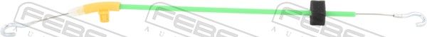 FEBEST 19104-E39RR Cable Pull, door release