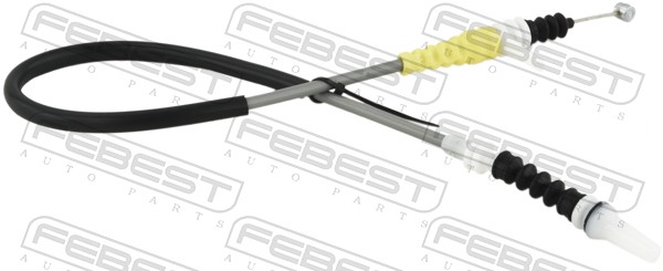 FEBEST 19104-F10 Cable Pull, door release