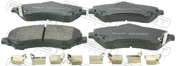 FEBEST 2001-CARVF Brake Pad...