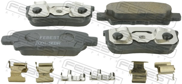 FEBEST 2001-SEBR Brake Pad...