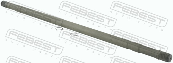 FEBEST 2012-SEBRH Drivaxel