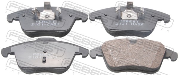 FEBEST 2101-CA2F Brake Pad...