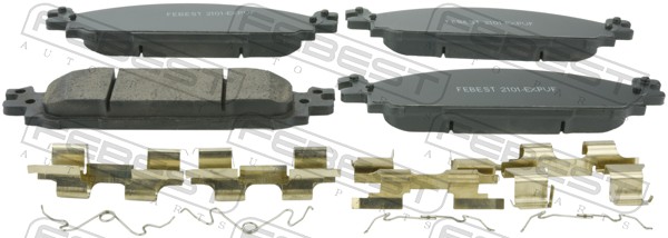 FEBEST 2101-EXPVF Brake Pad...