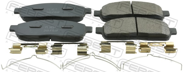 FEBEST 2101-F150F Brake Pad...