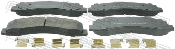 FEBEST 2101-F150V2F Brake...