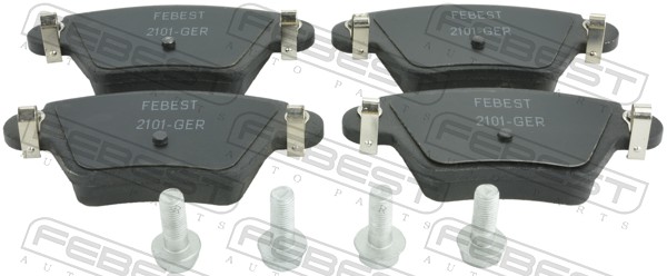 FEBEST 2101-GER Brake Pad...