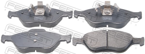 FEBEST 2101-JHF Brake Pad...