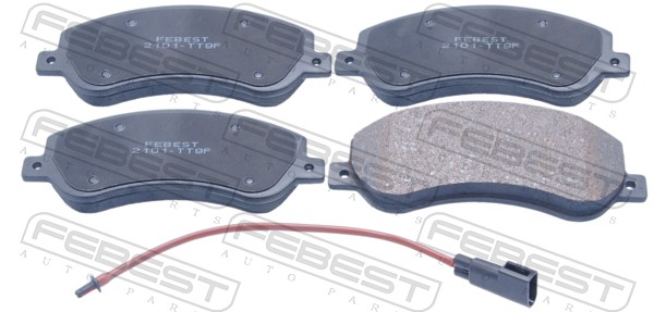 FEBEST 2101-TT9F Brake Pad...