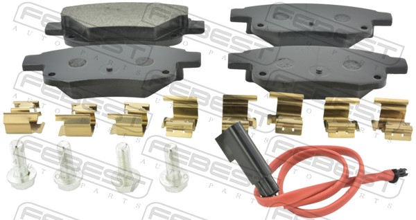 FEBEST 2101-TT9R Brake Pad...